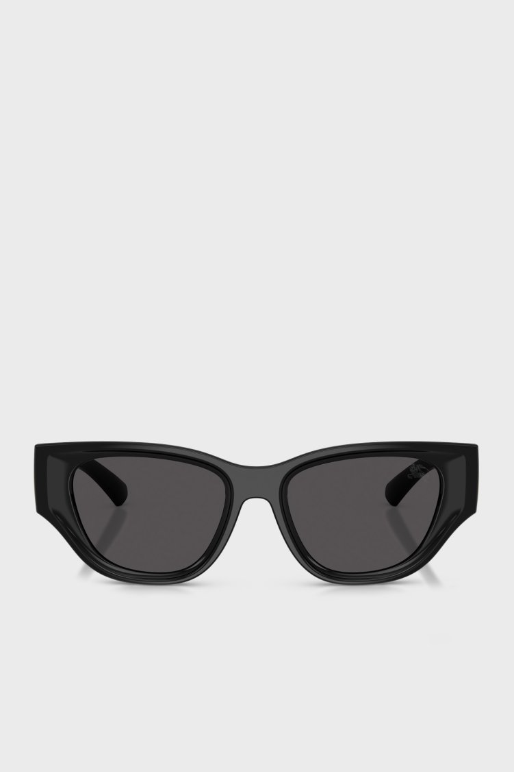 Burberry Cat Eye Güneş Kadın Gözlük 0BE4467U 300187 52 Siyah - Burberry (1)