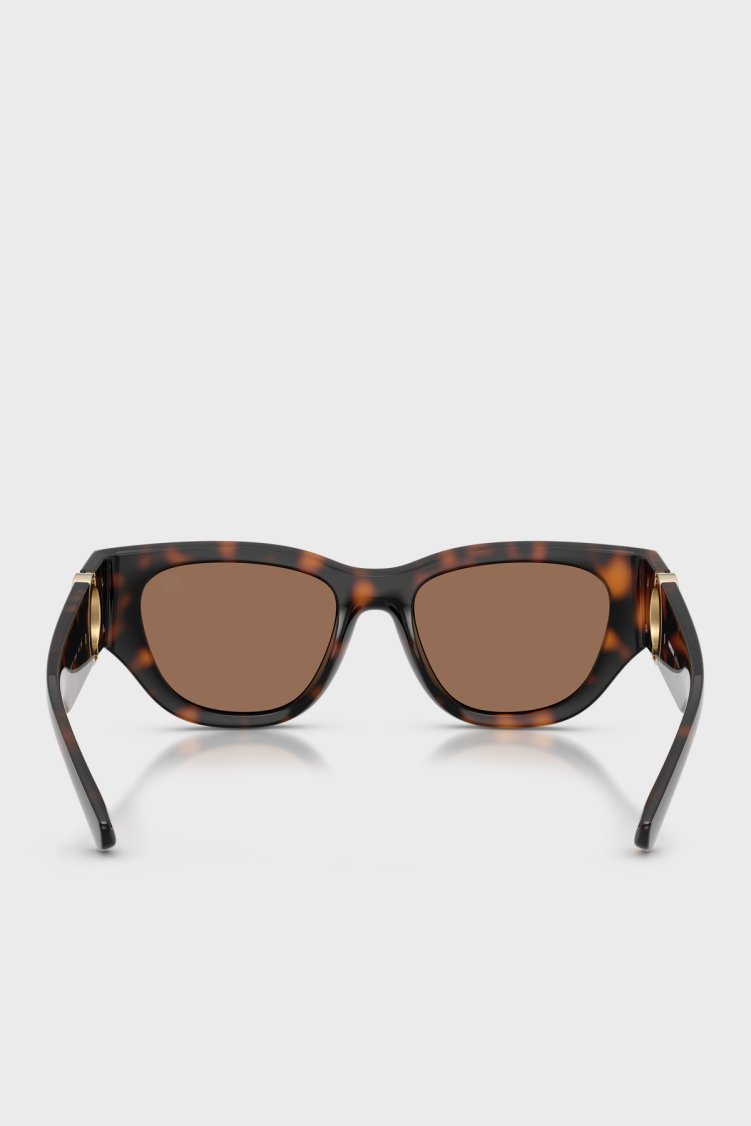 Burberry Cat Eye Güneş Kadın Gözlük 0BE4467U 300273 52 KAHVE - Burberry (1)