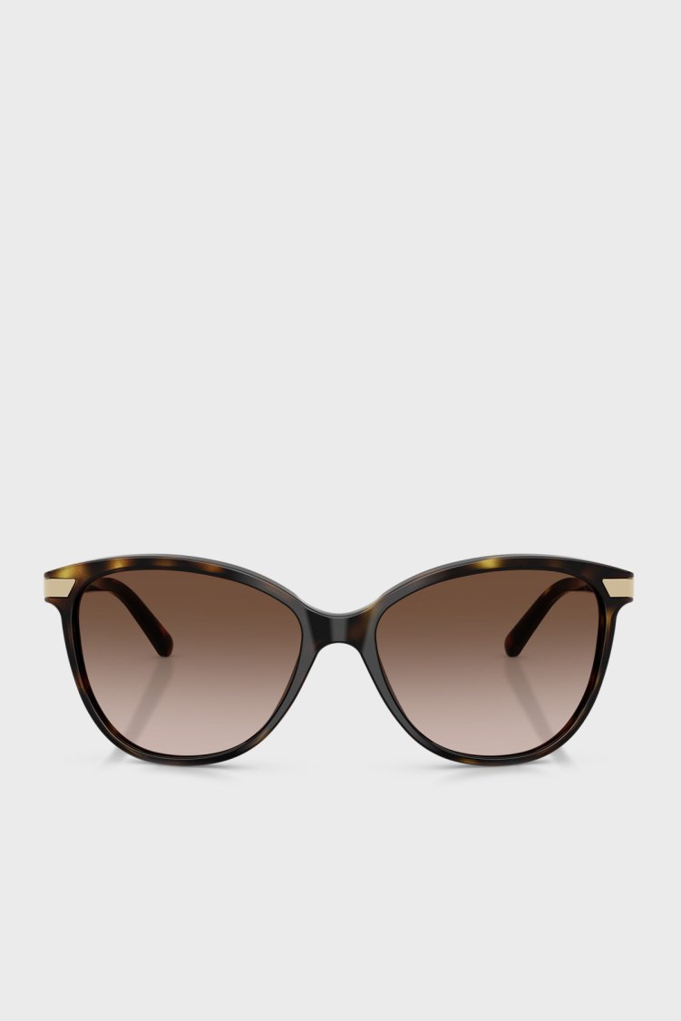 Burberry Desenli Güneş Kadın Gözlük 0BE4216 300213 57 Kahverengi - Burberry