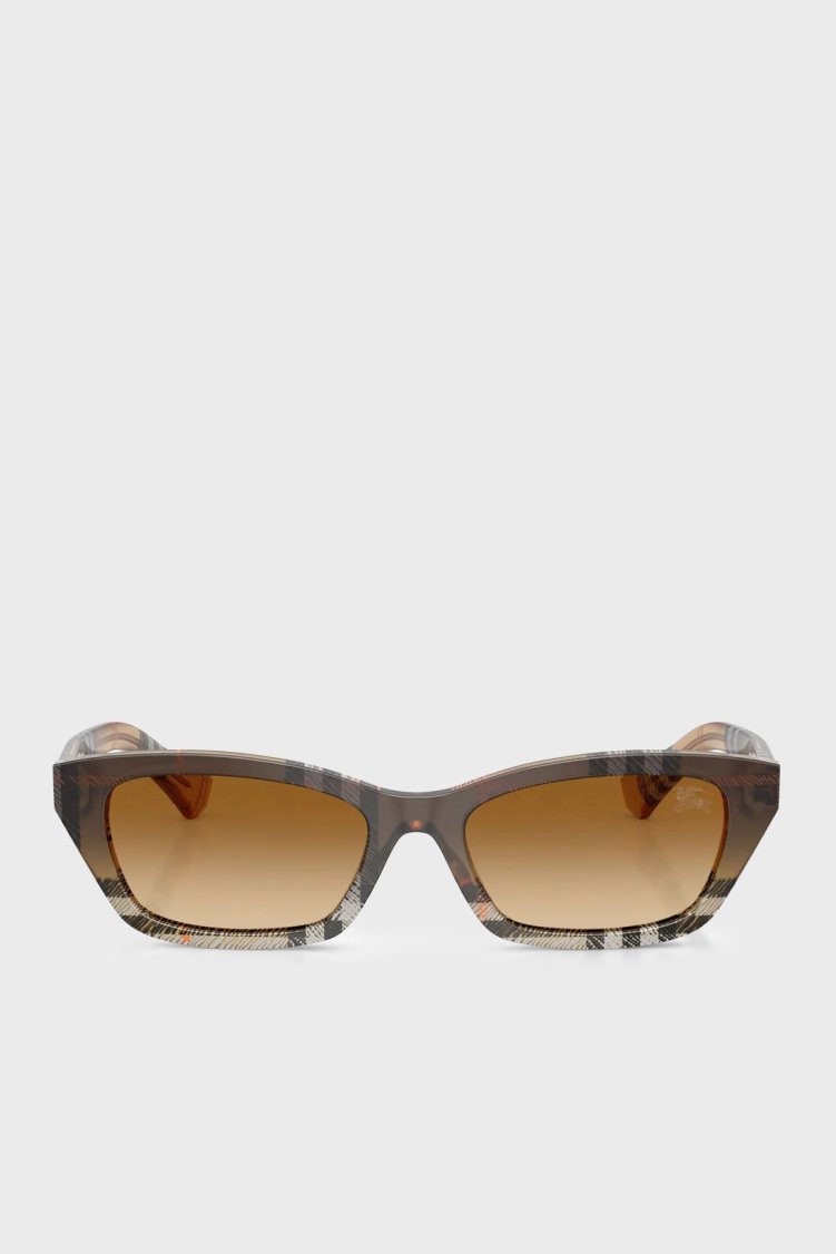 Burberry Logolu Güneş Kadın Gözlük 0BE4488 420213 52 Kahve - Burberry (1)