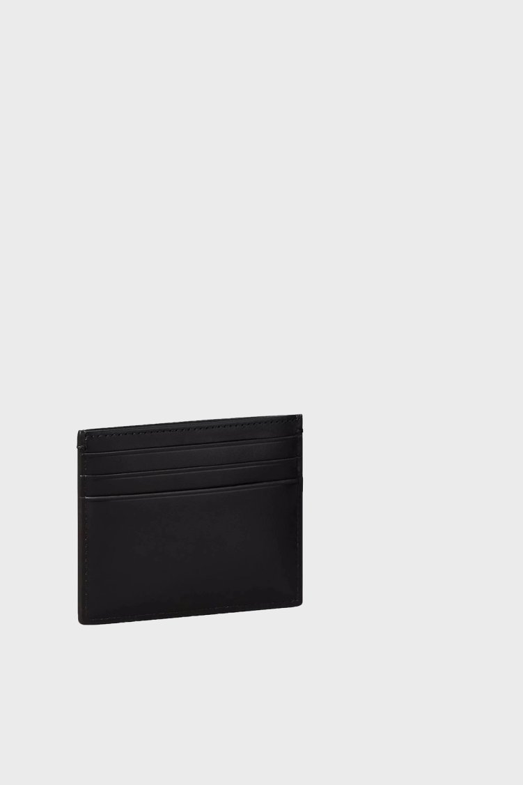 Calvin Klein % 100 Deri Logolu LV04D1230GUB1 Erkek Cüzdan LV04D1230G UB1 SİYAH - Calvin Klein (1)