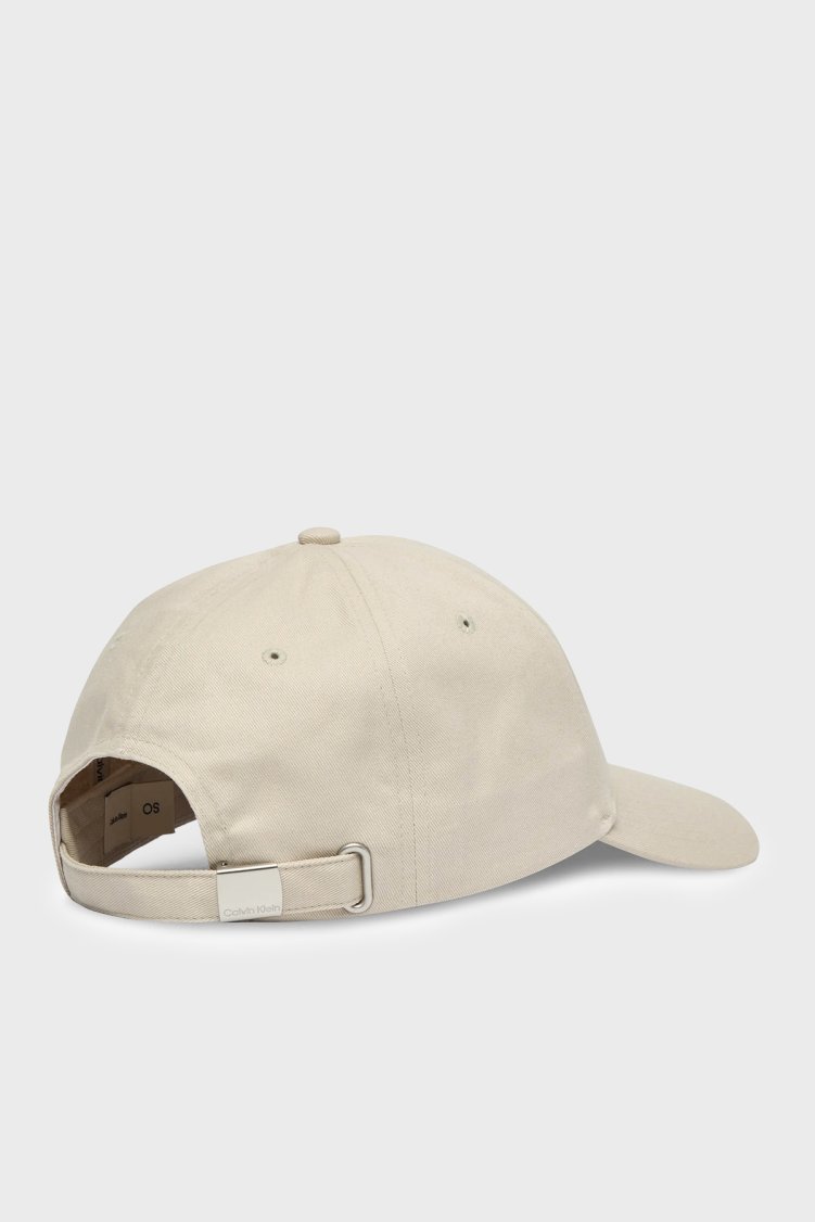 Calvin Klein % 100 Pamuk Logolu LV04D5080GACE Erkek Şapka LV04D5080G ACE TAŞ - Calvin Klein (1)