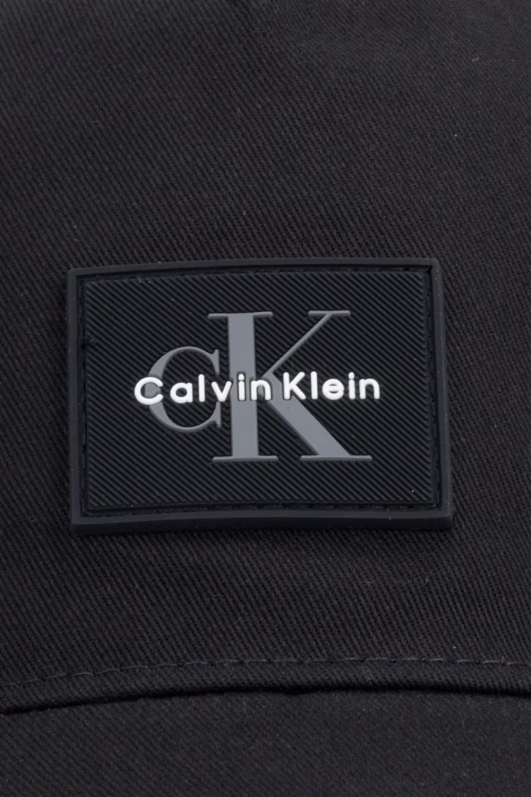 Calvin Klein % 100 Pamuk Logolu LV04D5136GUB1 Erkek Şapka LV04D5136G UB1 SİYAH - Calvin Klein (1)