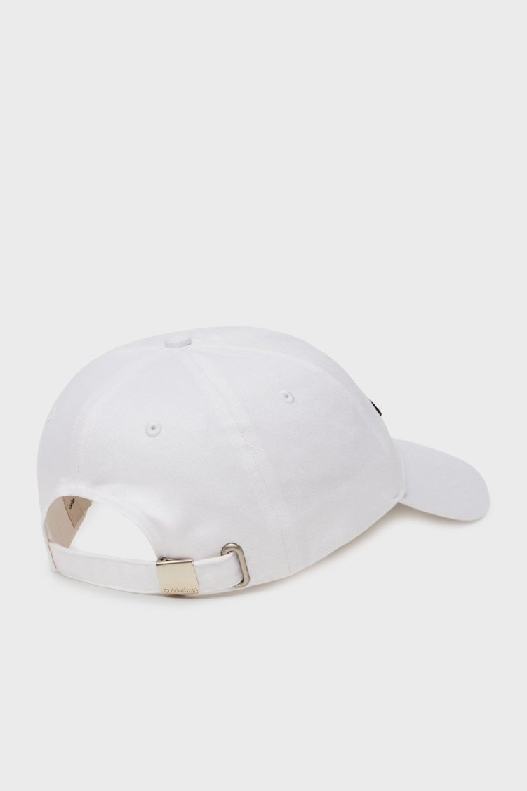 Calvin Klein % 100 Pamuk Logolu LV04G5061GYAA Erkek Şapka LV04G5061G YAA BEYAZ - Calvin Klein (1)