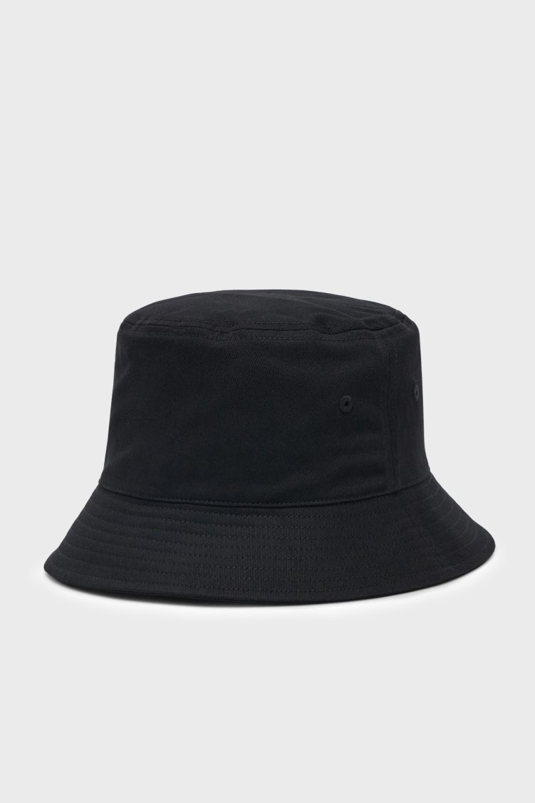Calvin Klein % 100 Pamuk Logolu LV04K5020GUB1 Kadın Şapka LV04K5020G UB1 SİYAH - Calvin Klein (1)