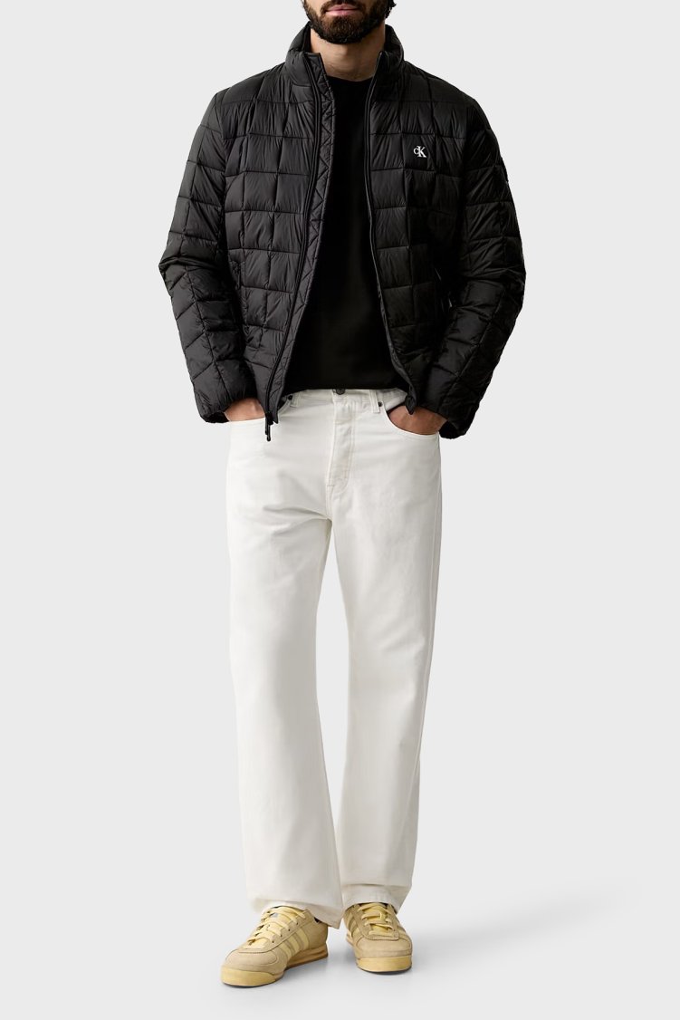 Calvin Klein % 100 Pamuk Logolu Regular Fit Bisiklet Yaka LV04RG274GUB1 Erkek Sweat LV04RG274G UB1 SİYAH - Calvin Klein (1)