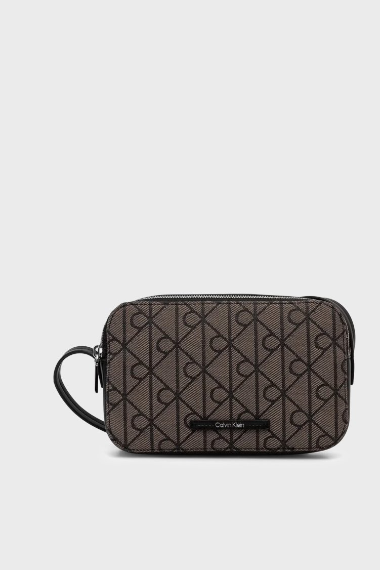 Calvin Klein 4G Logolu Ayarlanabilir Askılı LV04F3533G7UL Kadın Çanta LV04F3533G 7UL BEJ-SİYAH - Calvin Klein