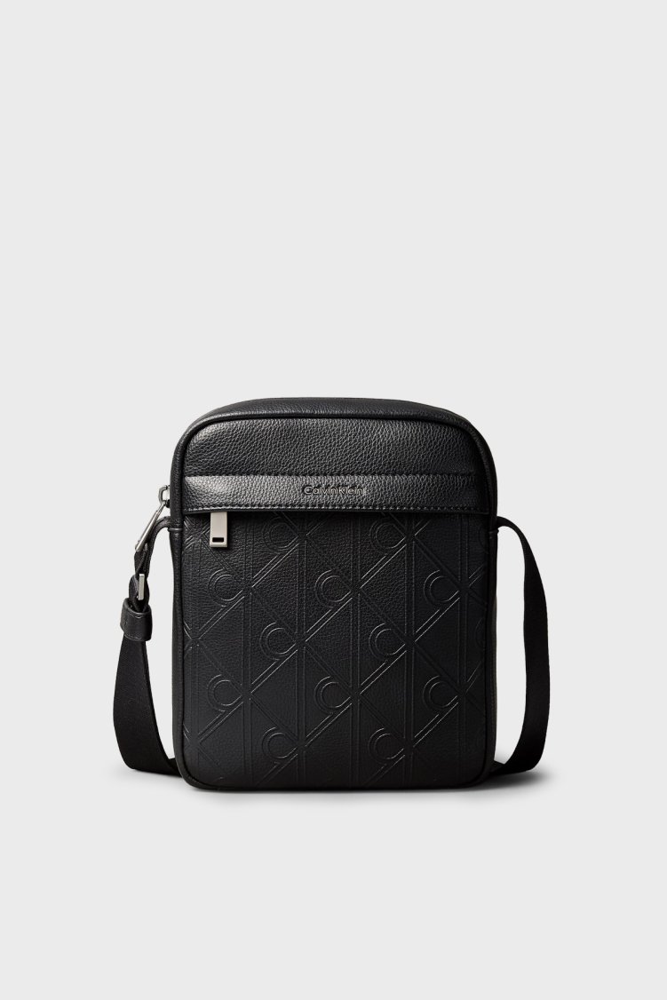 Calvin Klein Ayarlanabilir Askılı LV04D3562GUB1 Erkek Çanta LV04D3562G UB1 Siyah - Calvin Klein
