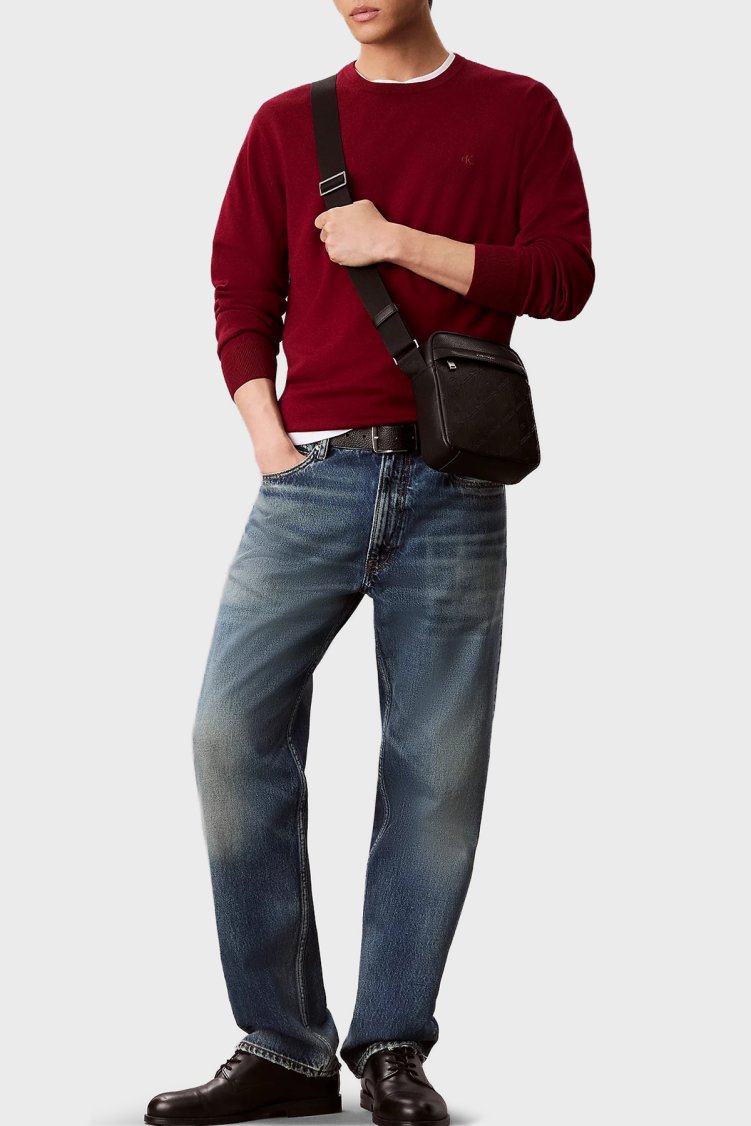 Calvin Klein Ayarlanabilir Askılı LV04D3562GUB1 Erkek Çanta LV04D3562G UB1 Siyah - Calvin Klein (1)
