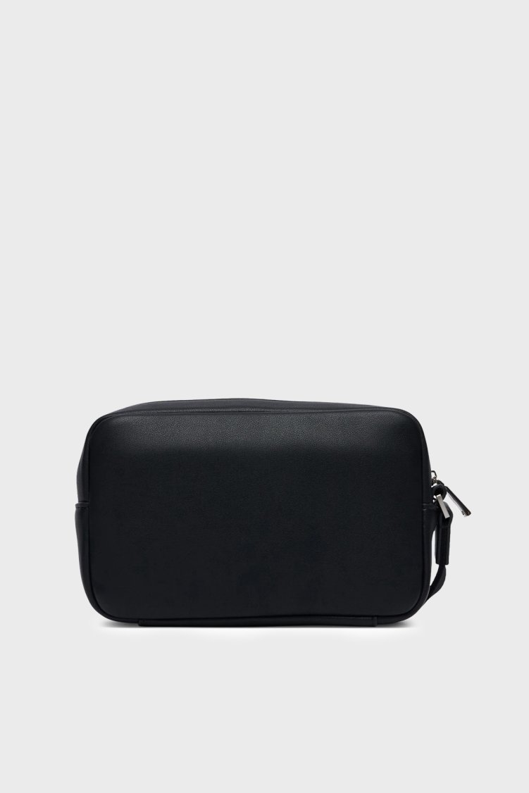 Calvin Klein Bilek Askılı LV04D1277GUB1 Erkek Traş Çantası LV04D1277G UB1 Siyah - Calvin Klein (1)