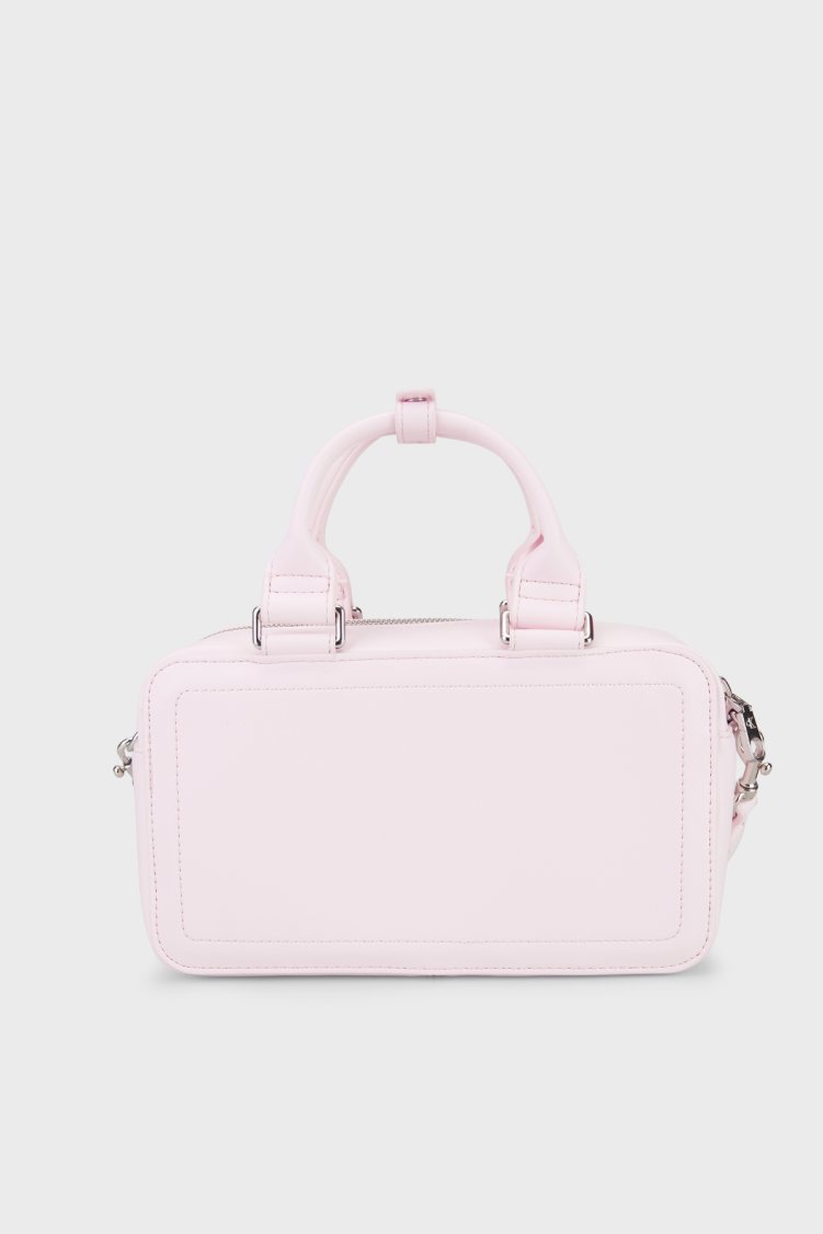 Calvin Klein Bold Monogram Sabit Askılı LV04F3411G8Z6 Kadın Çanta LV04F3411G 8Z6 PEMBE - Calvin Klein (1)