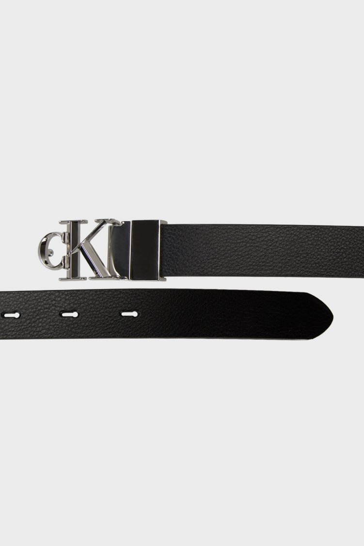 Calvin Klein Deri Çift Taraflı LV04F7044GUB1 Bayan Kemer LV04F7044G UB1 SİYAH - Calvin Klein (1)