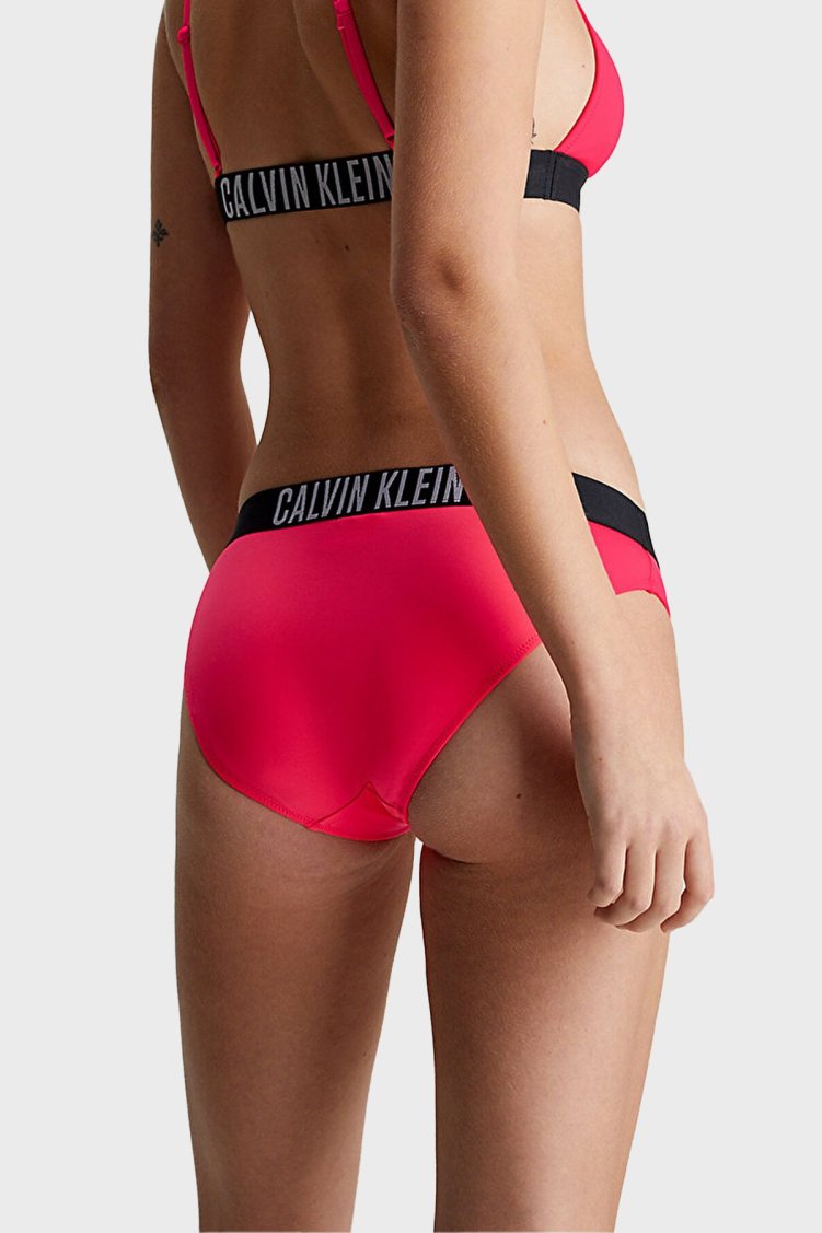 Calvin Klein Elastik Bel Bantlı KW0KW02509XN8 Kadın Bikini Altı KW0KW02509 XN8 KIRMIZI - Calvin Klein (1)