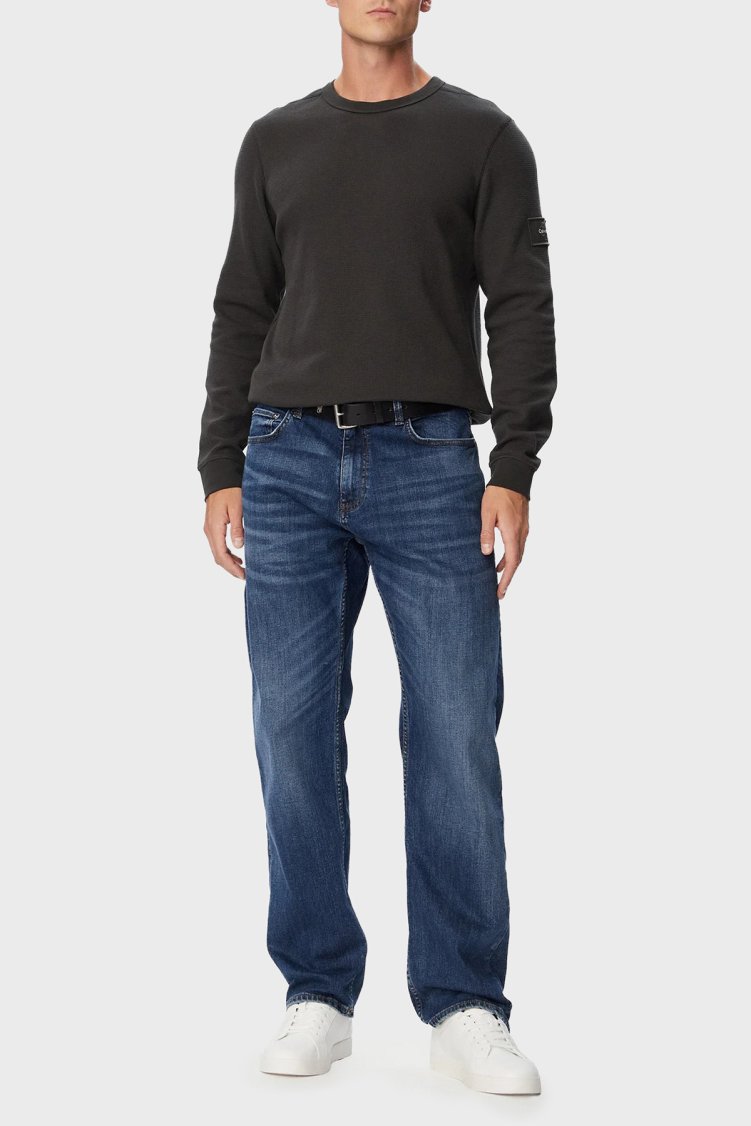 Calvin Klein Erkek T Shirt LV04RJ209G 8MN Antrasit - Calvin Klein (1)