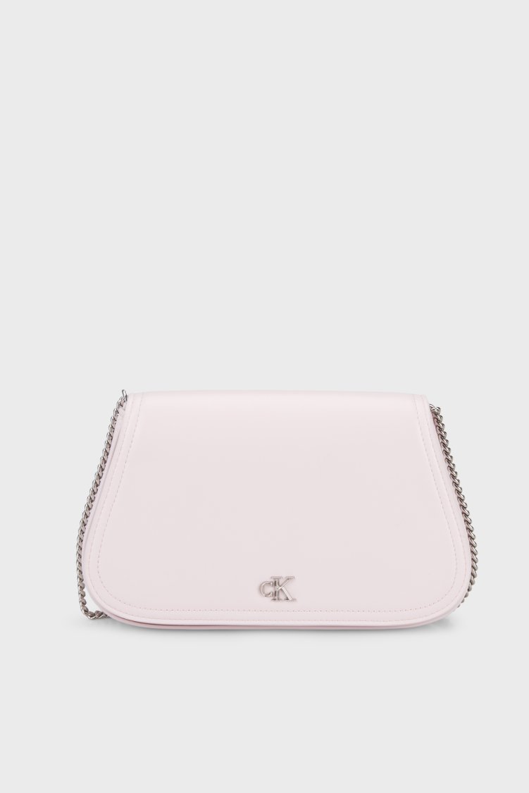 Calvin Klein Hardware Monogram Zincir Askılı LV04F1153G8Z6 Kadın Çanta LV04F1153G 8Z6 PEMBE - Calvin Klein