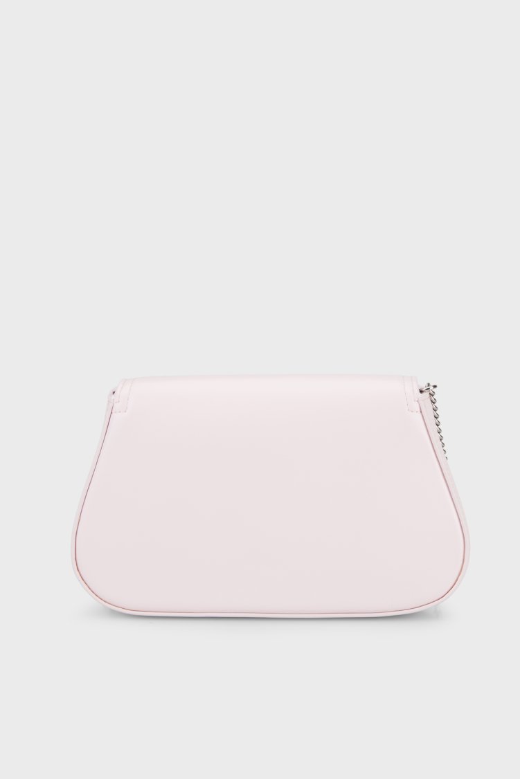 Calvin Klein Hardware Monogram Zincir Askılı LV04F1153G8Z6 Kadın Çanta LV04F1153G 8Z6 PEMBE - Calvin Klein (1)