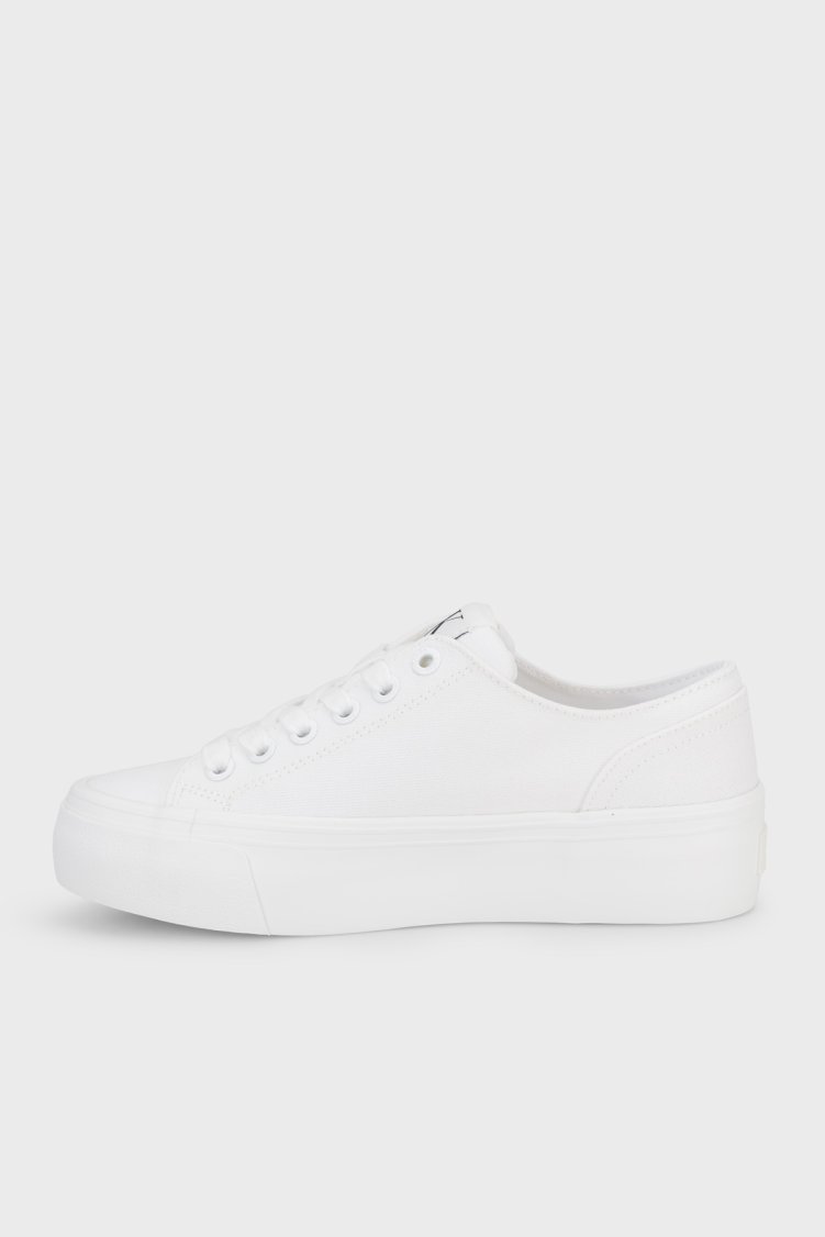 Calvin Klein Kadın Ayakkabı YW0YW01763 02Q Beyaz - Calvin Klein (1)