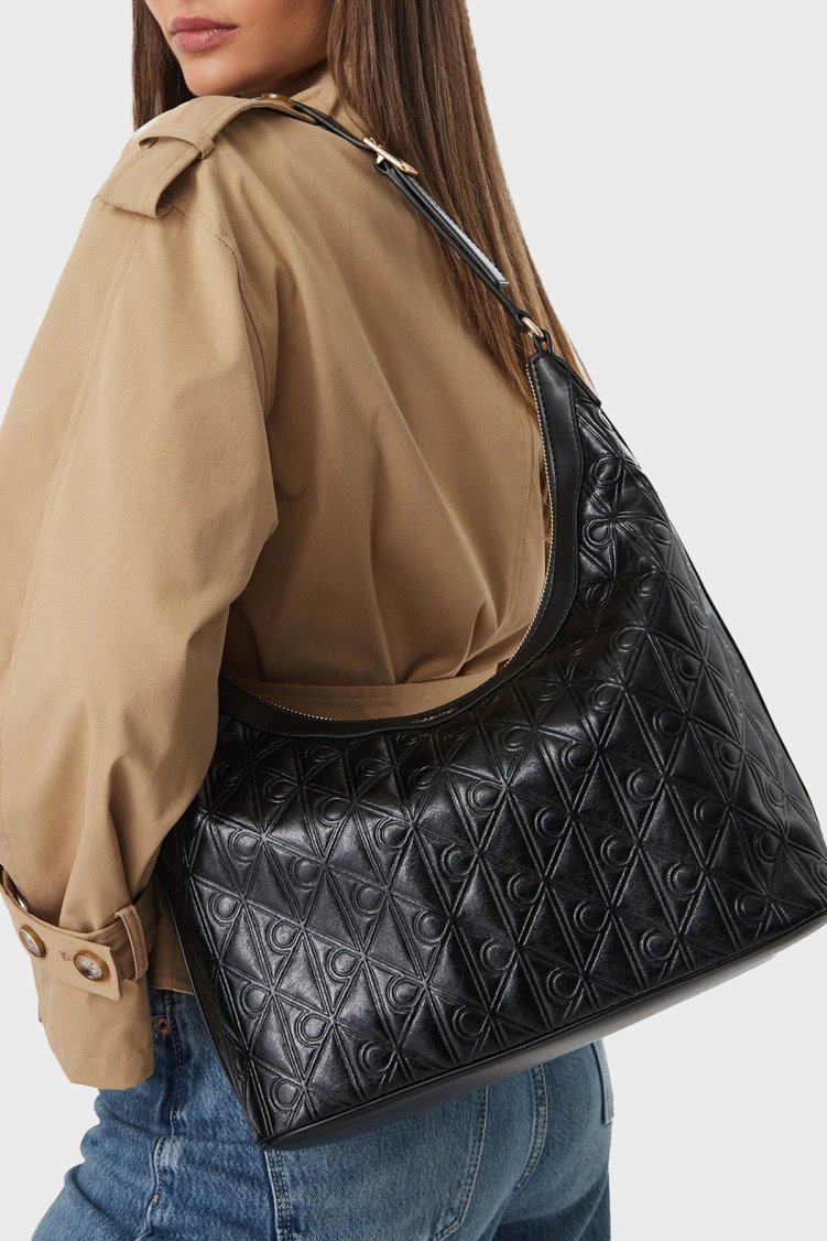 Calvin Klein Kadın Çanta LV04F3875G UB1 Siyah - Calvin Klein
