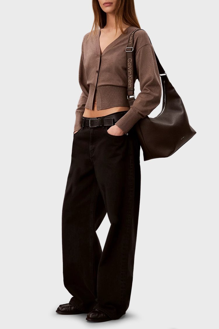 Calvin Klein Kadın Çanta LV04F3891G BAL Kahve - Calvin Klein