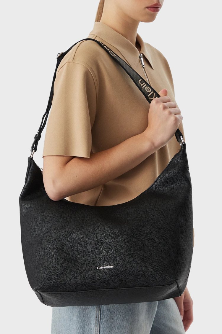 Calvin Klein Kadın Çanta LV04F3891G UB1 Siyah - Calvin Klein