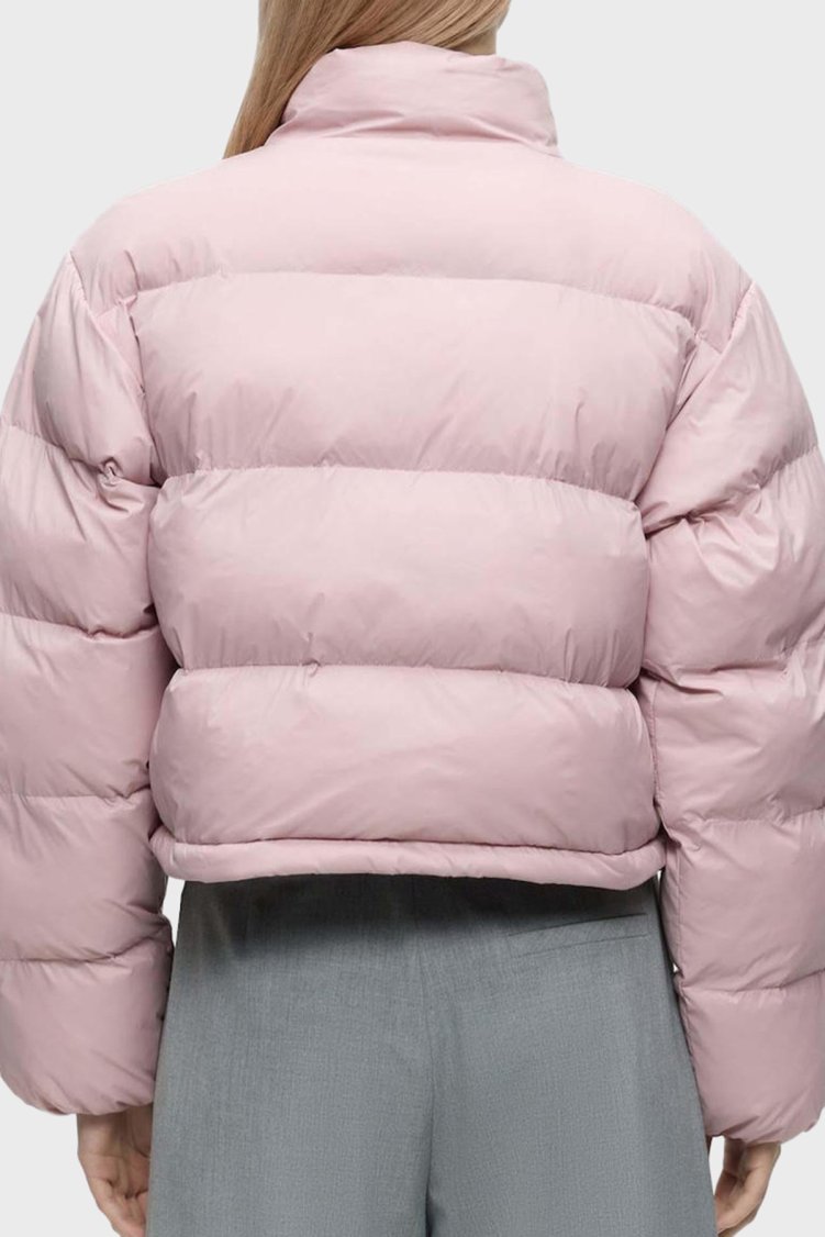 Calvin Klein Kapitoneli Su İtici Dik Yaka Şişme LV047H503GXPF Kadın Mont LV047H503G XPF Pudra - Calvin Klein (1)