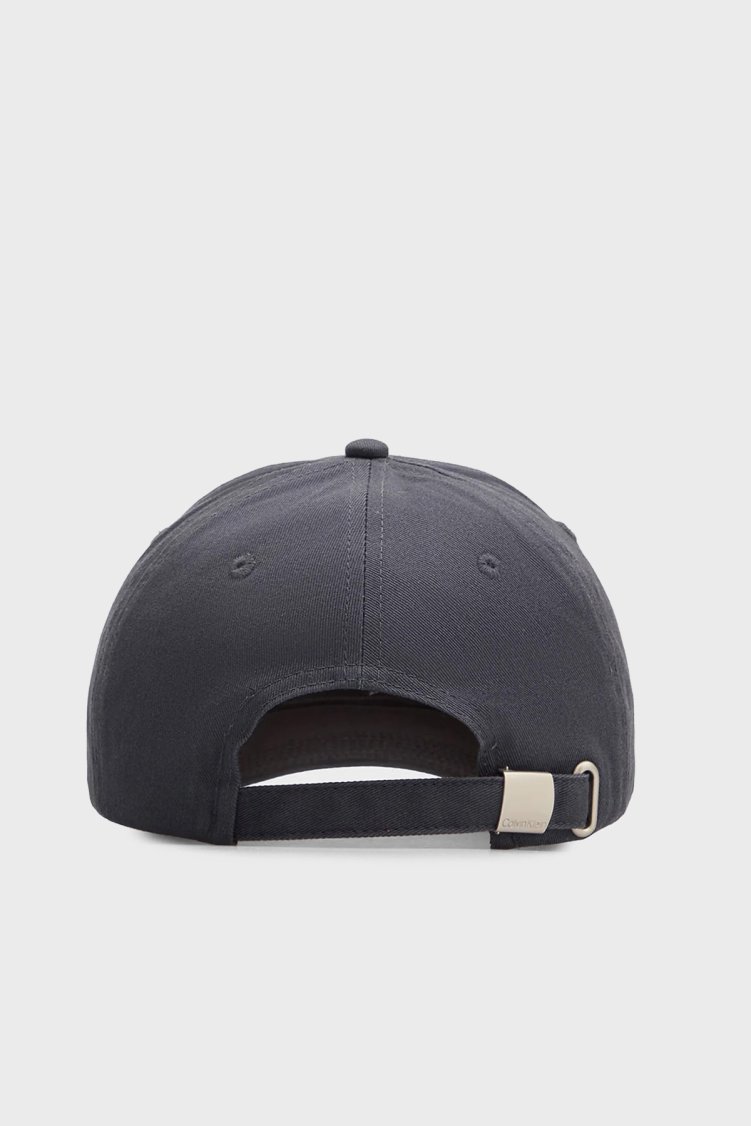 Calvin Klein Logo İşlemeli % 100 Pamuk LV04G5004GCGE Erkek Şapka LV04G5004G CGE LACİVERT - Calvin Klein (1)