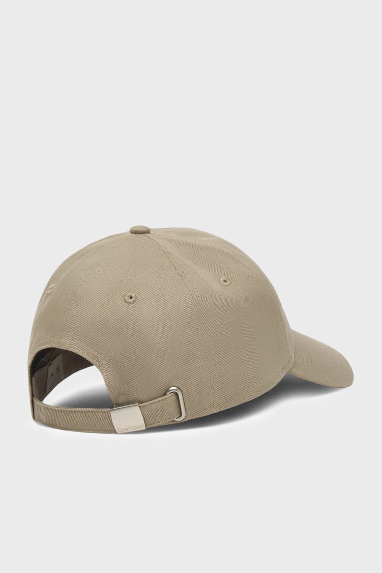Calvin Klein Logo İşlemeli % 100 Pamuk LV04G5004GPBF Erkek Şapka LV04G5004G PBF TOPRAK - Calvin Klein (1)