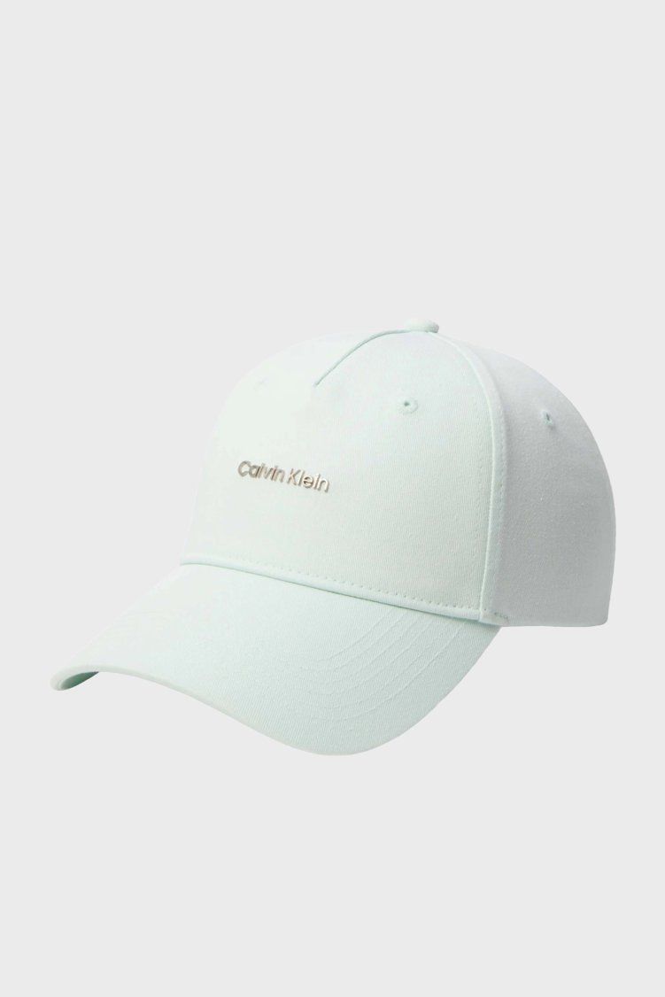 Calvin Klein Logolu % 100 Pamuk LV04F5072GU3L Kadın Şapka LV04F5072G U3L MİNT - Calvin Klein