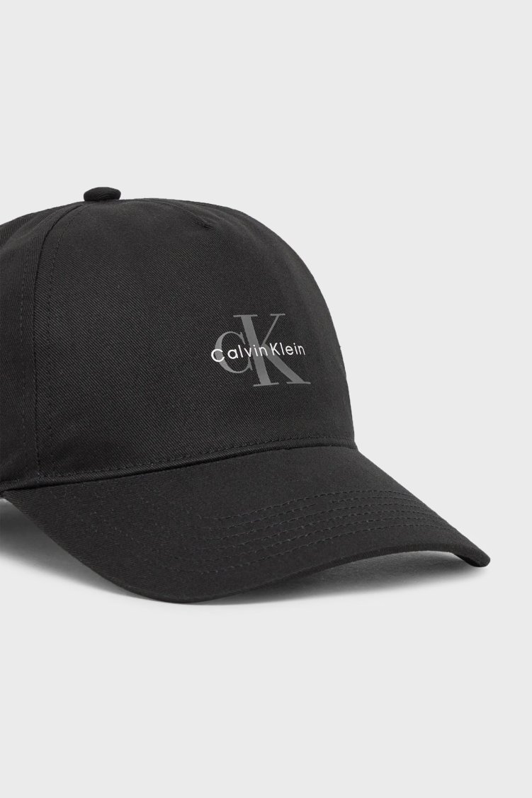 US Calvin Klein Logolu % 100 Pamuk LV04G5032GUB1 Erkek Şapka LV04G5032G UB1 SİYAH - Calvin Klein (1)
