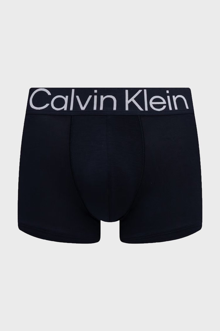 Calvin Klein Logolu 3 Pack LV00NB4651NH3 Erkek Boxer LV00NB4651 NH3 Lacivert-mavi-haki - Calvin Klein (1)