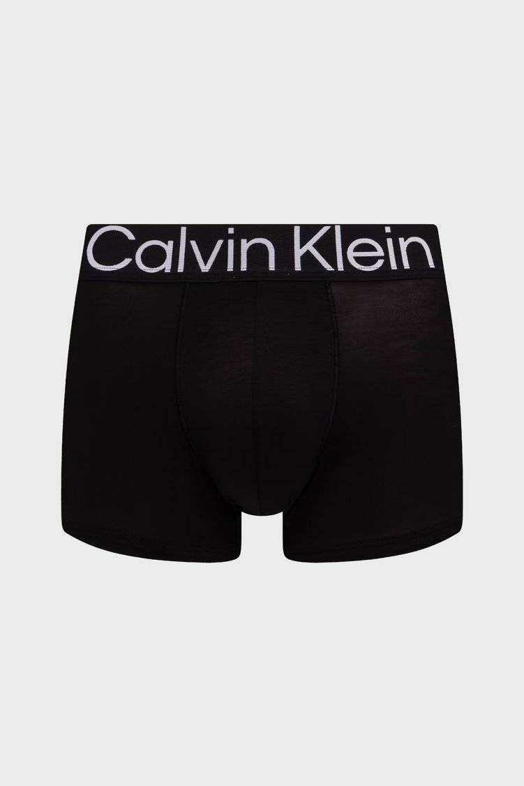 Calvin Klein Logolu 3 Pack LV00NB4651UB1 Erkek Boxer LV00NB4651 UB1 Siyah - Calvin Klein (1)