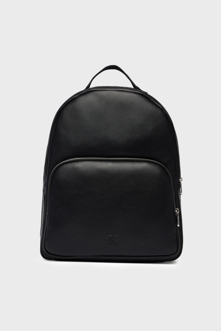 Calvin Klein Logolu Ayarlanabilir Askılı LV04D3282G2ZW Erkek Sırt Çantası LV04D3282G 2ZW SİYAH - Calvin Klein