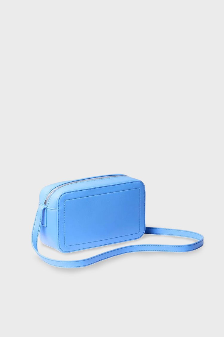 Calvin Klein Logolu Ayarlanabilir Askılı LV04F3220GCG1 Kadın Çanta LV04F3220G CG1 MAVİ - Calvin Klein (1)