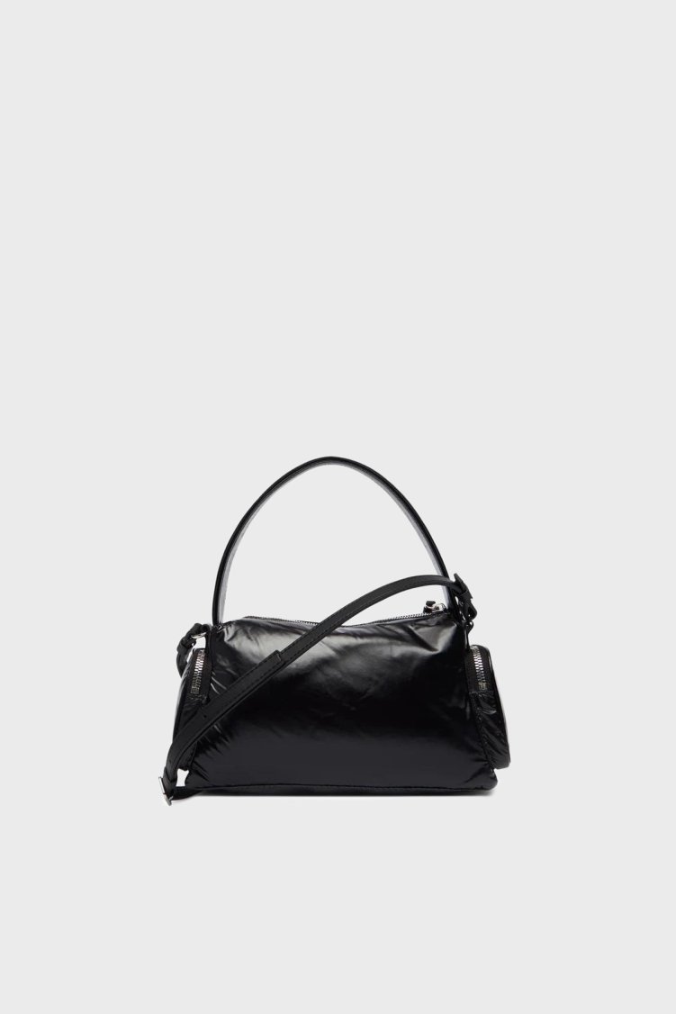 Calvin Klein Logolu Ayarlanabilir Askılı LV04F3405GUB1 Kadın Çanta LV04F3405G UB1 SİYAH - Calvin Klein (1)
