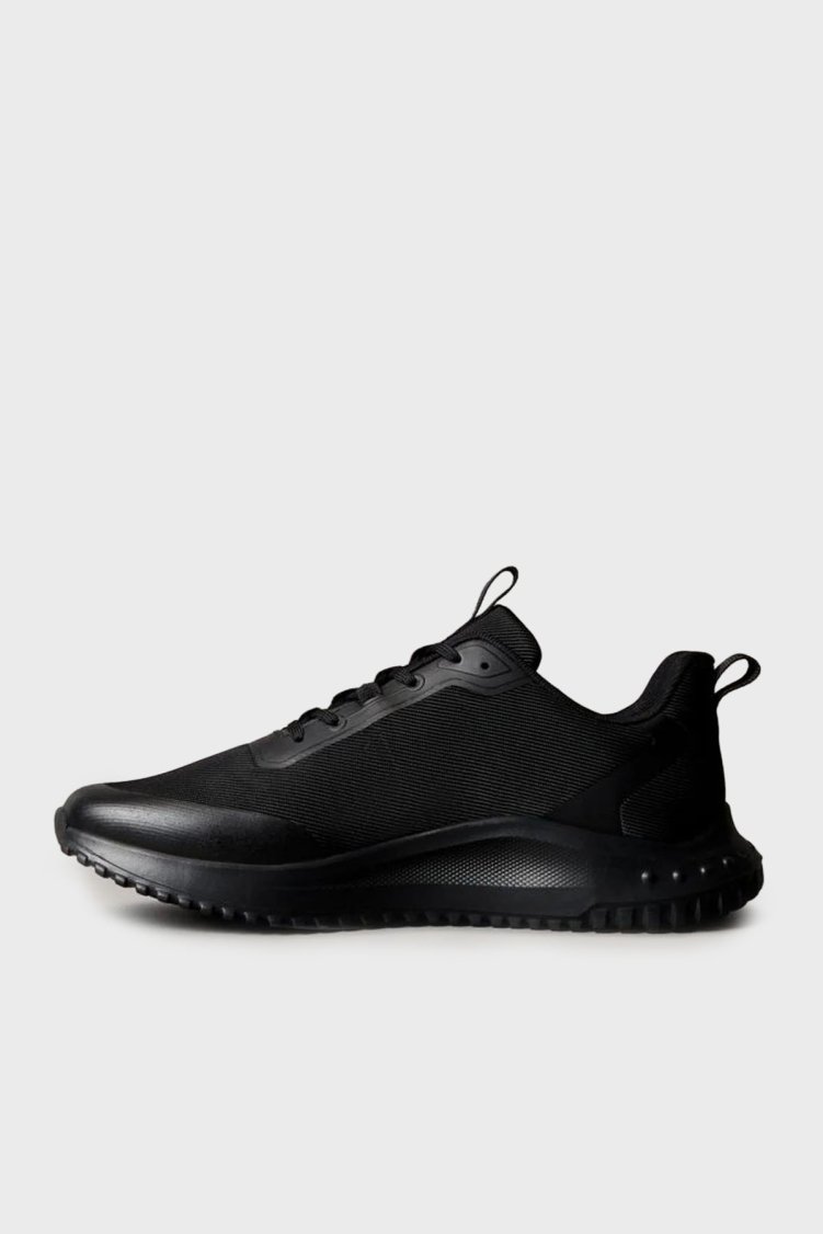 Calvin Klein Logolu Bağcıklı Sneaker YM0YM014420GJ Erkek Ayakkabı YM0YM01442 0GJ SİYAH - Calvin Klein (1)