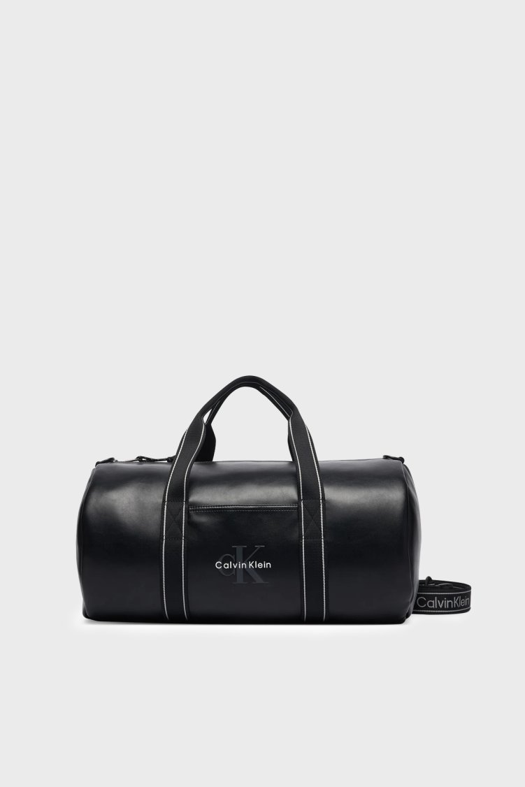Calvin Klein Logolu Çıkarılabilir Askılı LV04D3461GUB1 Erkek Çanta LV04D3461G UB1 Siyah - Calvin Klein