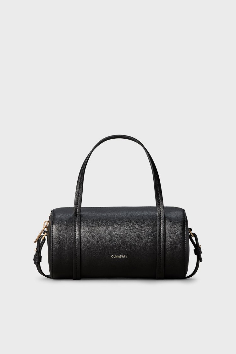 Calvin Klein Logolu Çıkarılabilir Askılı LV04F3663G332 Kadın Çanta LV04F3663G 332 Siyah - Calvin Klein
