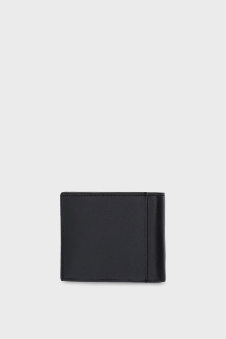 Calvin Klein Logolu Deri LV04D1066GUB1 Erkek Cüzdan LV04D1066G UB1 SİYAH - Calvin Klein (1)