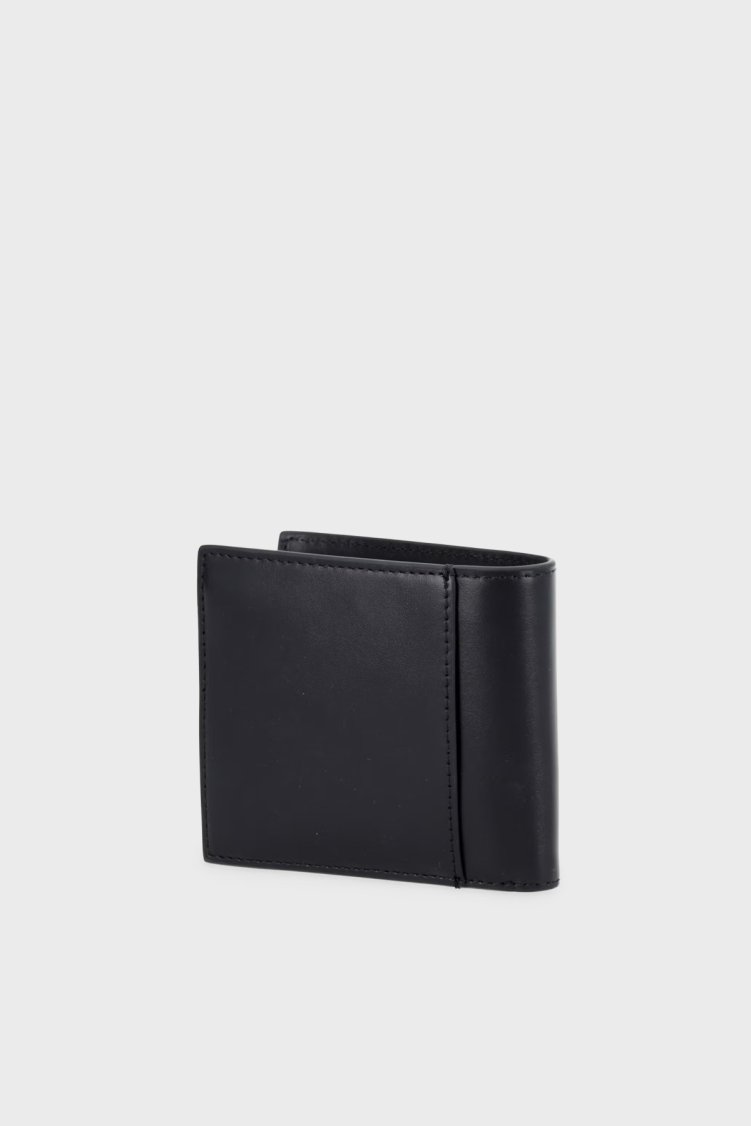 Calvin Klein Logolu Deri LV04D1268GUB1 Erkek Cüzdan LV04D1268G UB1 Siyah - Calvin Klein (1)