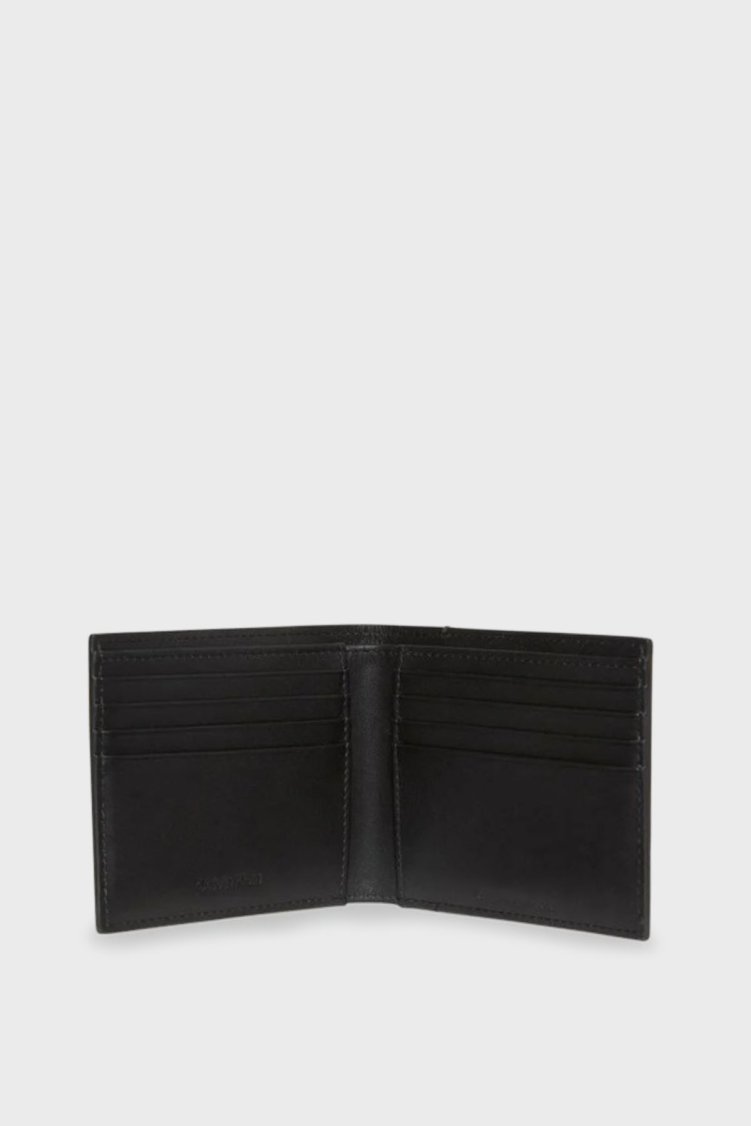 Calvin Klein Logolu Deri LV04G1071GUB1 Erkek Cüzdan LV04G1071G UB1 SİYAH - Calvin Klein (1)