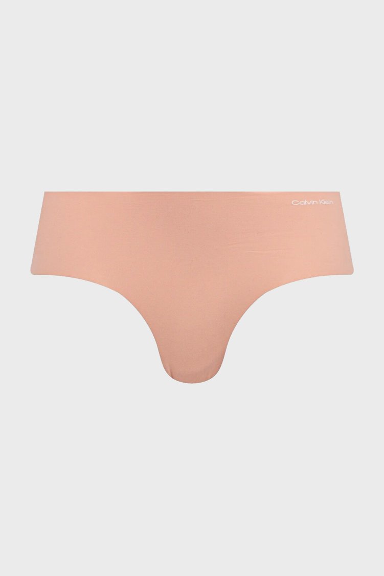 Calvin Klein Logolu Dikişsiz 3 Pack 000QD3559EWAM Kadın Külot 000QD3559E WAM Siyah-Beyaz-Pudra - Calvin Klein (1)