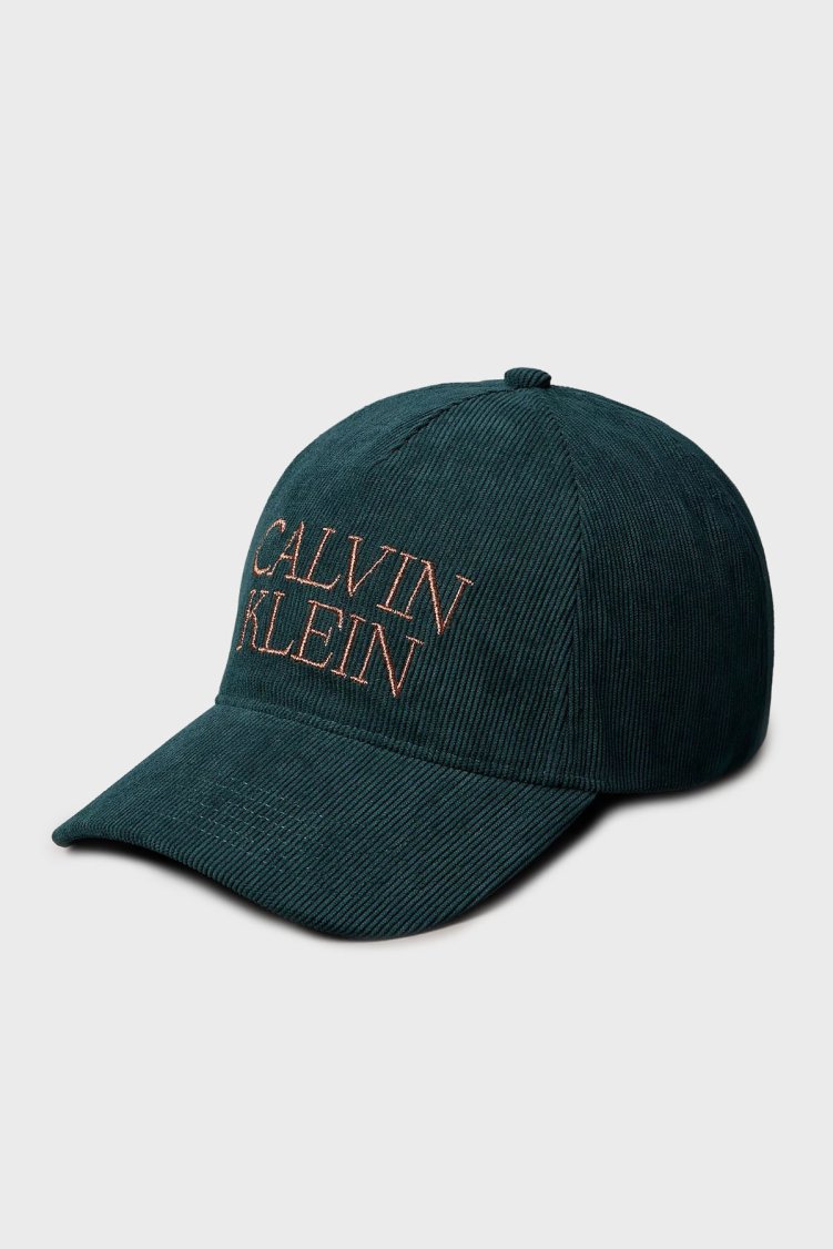 Calvin Klein Logolu LV04D5064G2ET Erkek Şapka LV04D5064G 2ET PETROL - Calvin Klein