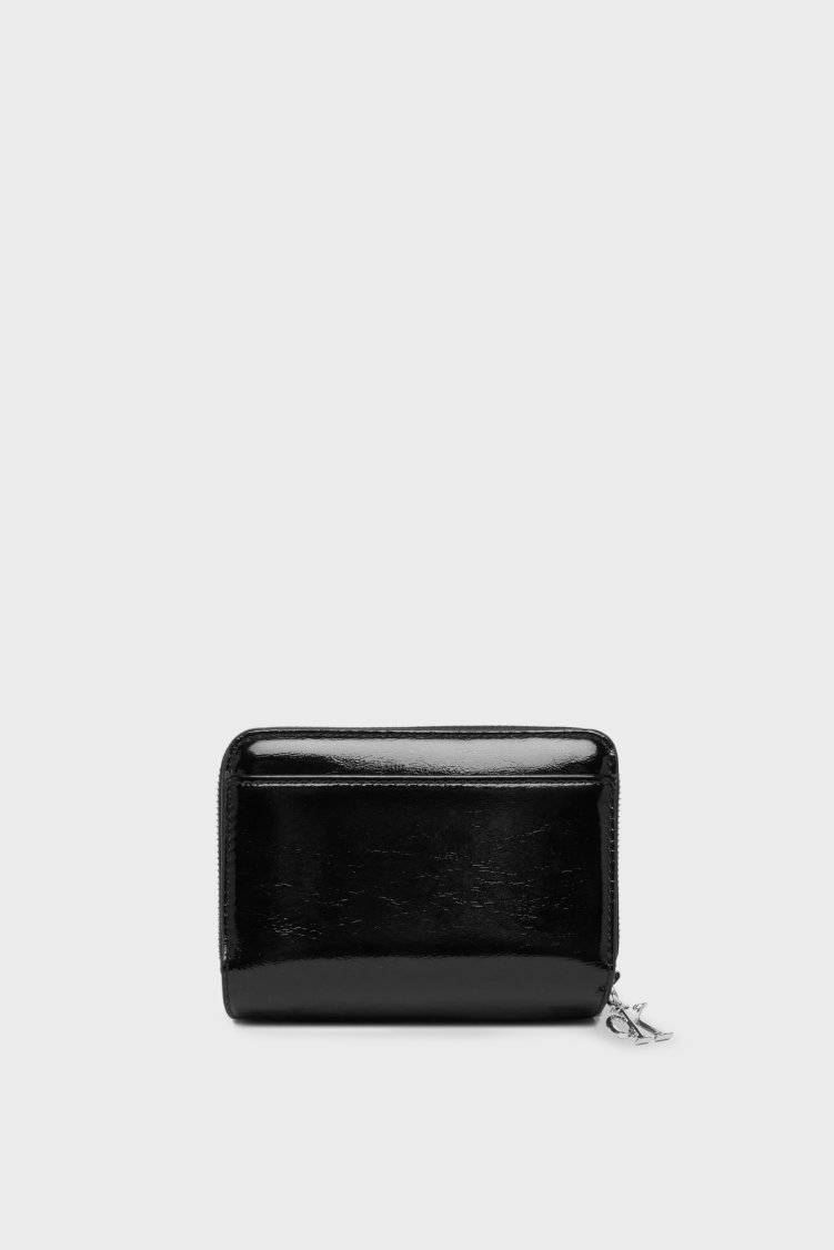 Calvin Klein Logolu LV04F1103GUB1 Bayan Cüzdan LV04F1103G UB1 SİYAH - Calvin Klein (1)