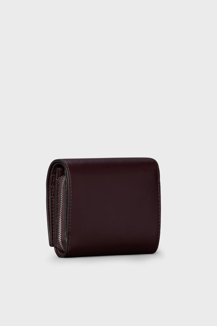 Calvin Klein Logolu LV04F1156GBAP Kadın Cüzdan LV04F1156G BAP Bordo - Calvin Klein (1)