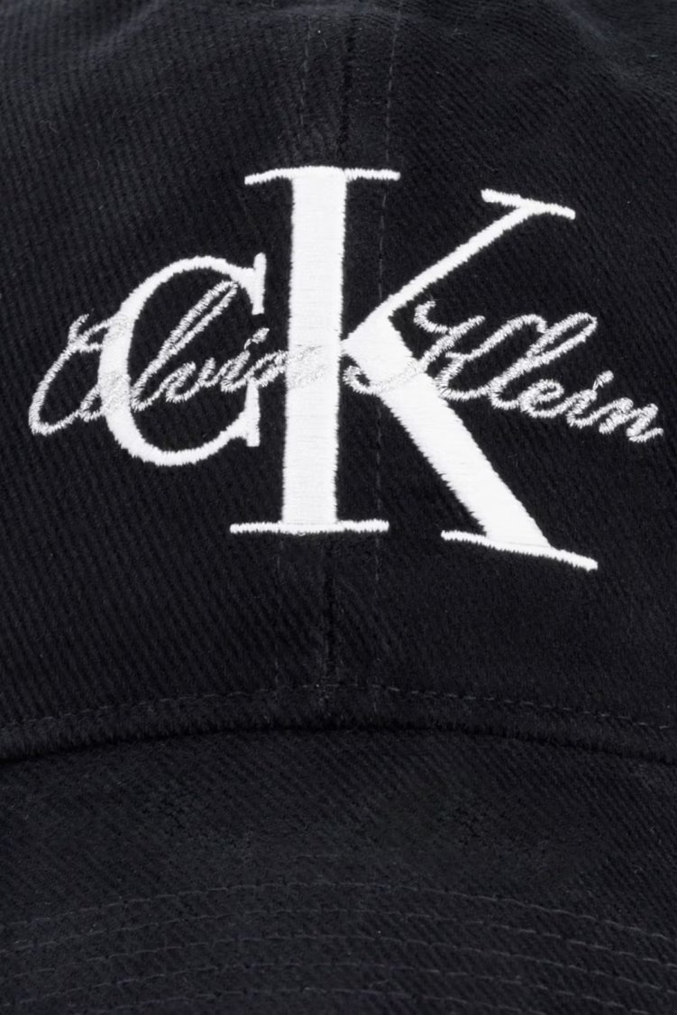 Calvin Klein Logolu LV04F5115GUB1 Kadın Şapka LV04F5115G UB1 Siyah - Calvin Klein (1)