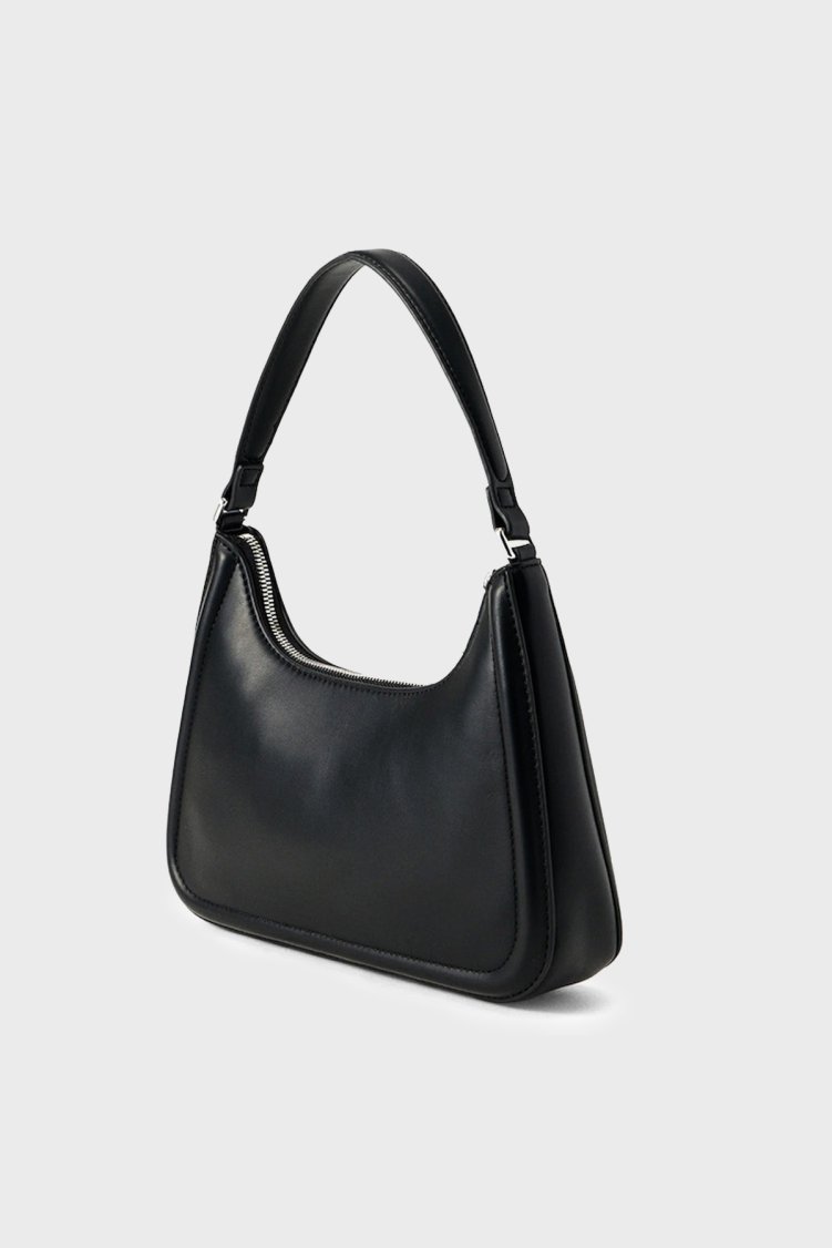 Calvin Klein Logolu Omuz Askılı LV04F3230G3L2 Kadın Çanta LV04F3230G 3L2 SİYAH - Calvin Klein (1)