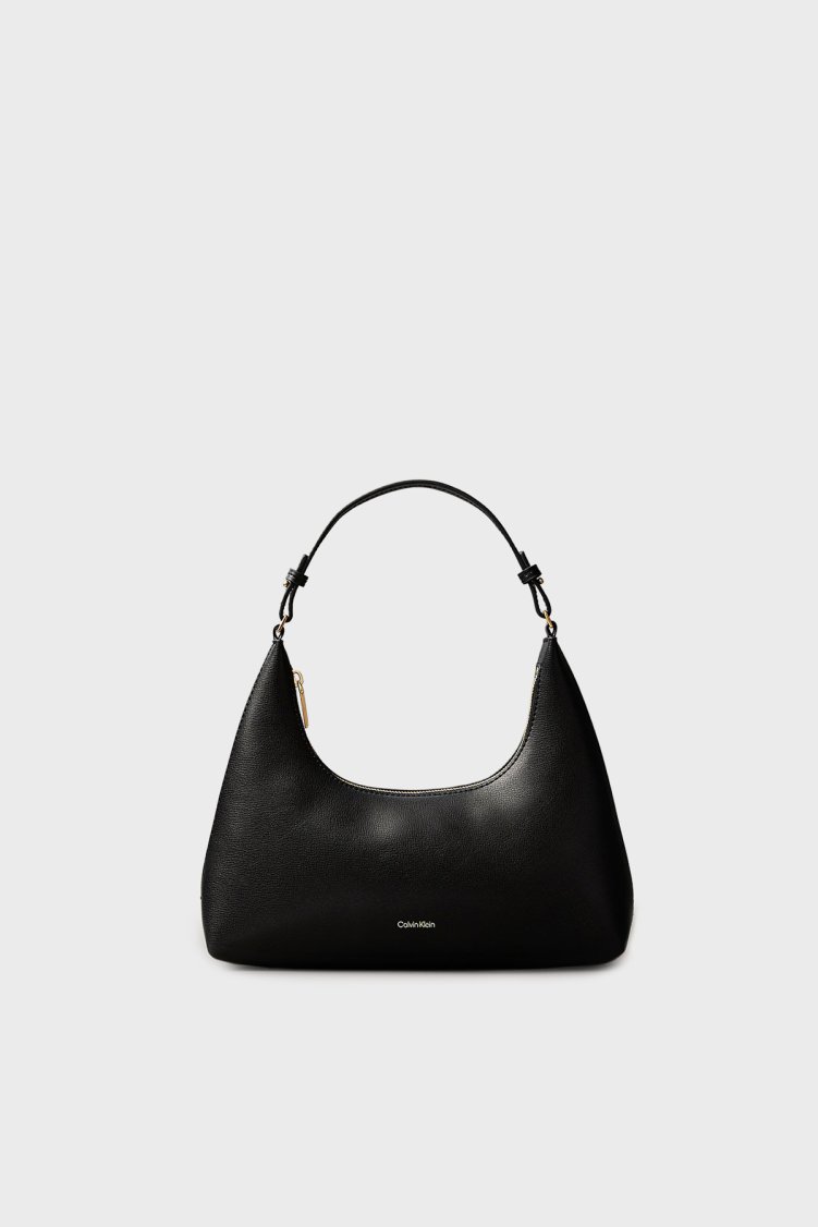 Calvin Klein Logolu Omuz Askılı LV04F3272G332 Kadın Çanta LV04F3272G 332 SİYAH - Calvin Klein