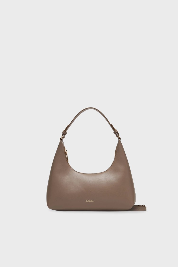 Calvin Klein Logolu Omuz Askılı LV04F3272GVFU Kadın Çanta LV04F3272G VFU TOPRAK - Calvin Klein
