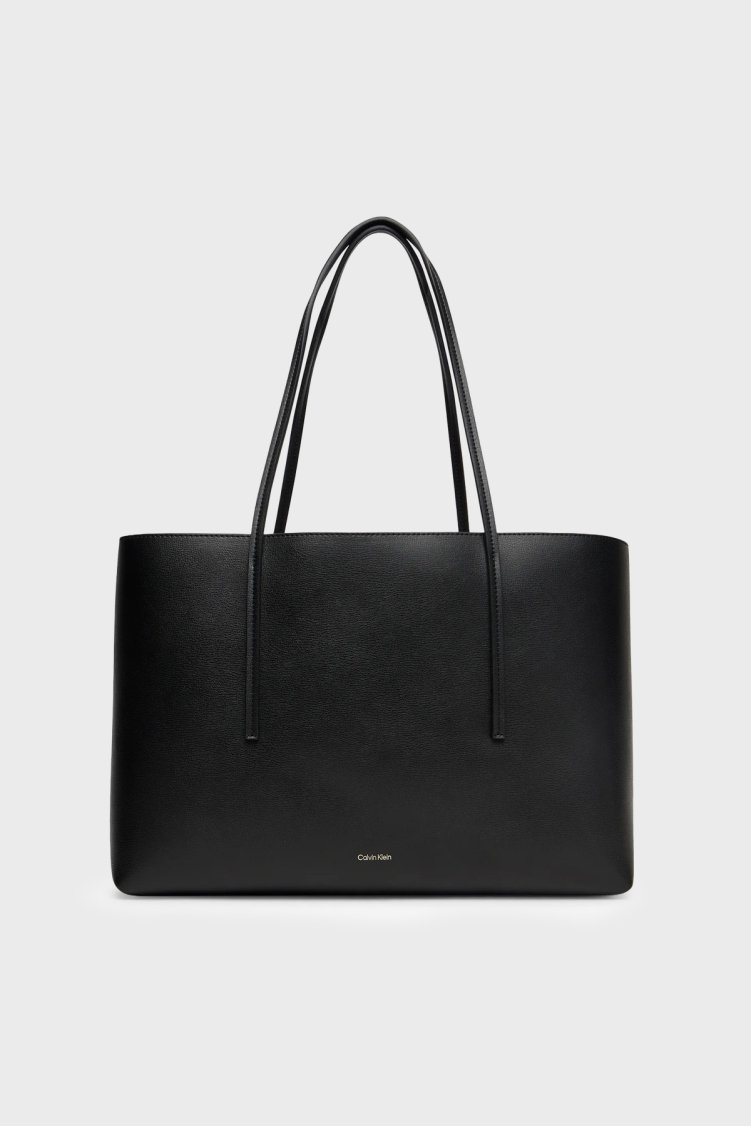 Calvin Klein Logolu Omuz Askılı LV04F3274G332 Kadın Çanta LV04F3274G 332 Siyah - Calvin Klein