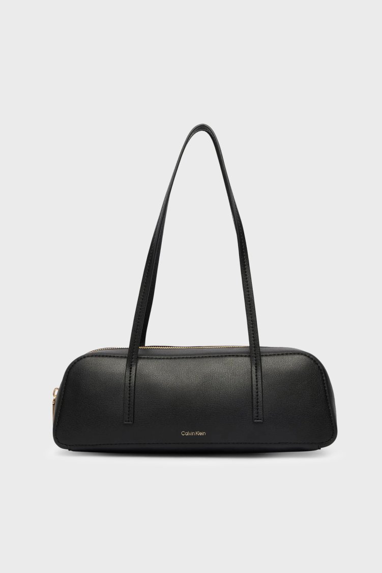 Calvin Klein Logolu Omuz Askılı LV04F3636G332 Kadın Çanta LV04F3636G 332 Siyah - Calvin Klein